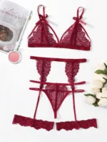 ensemble de lingerie en dentelle