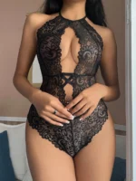 body de lingerie en dentelle