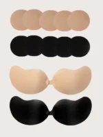 soutien de gorge adhésif unicolore