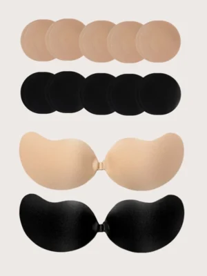 soutien de gorge adhésif unicolore