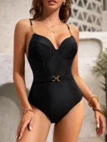 maillot de bain une pièce push-up
