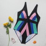 maillot de bain une pièce grande taille pour femmes