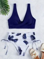 maillot de bain à lacets