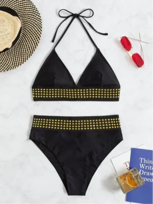 bikini ras-du-cou