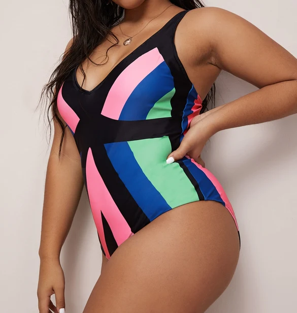 maillot de bain une pièce grande taille pour femmes – Image 6