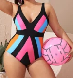 maillot de bain une pièce grande taille pour femmes