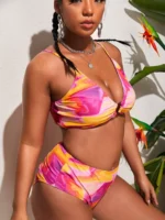 Bikini tie dye