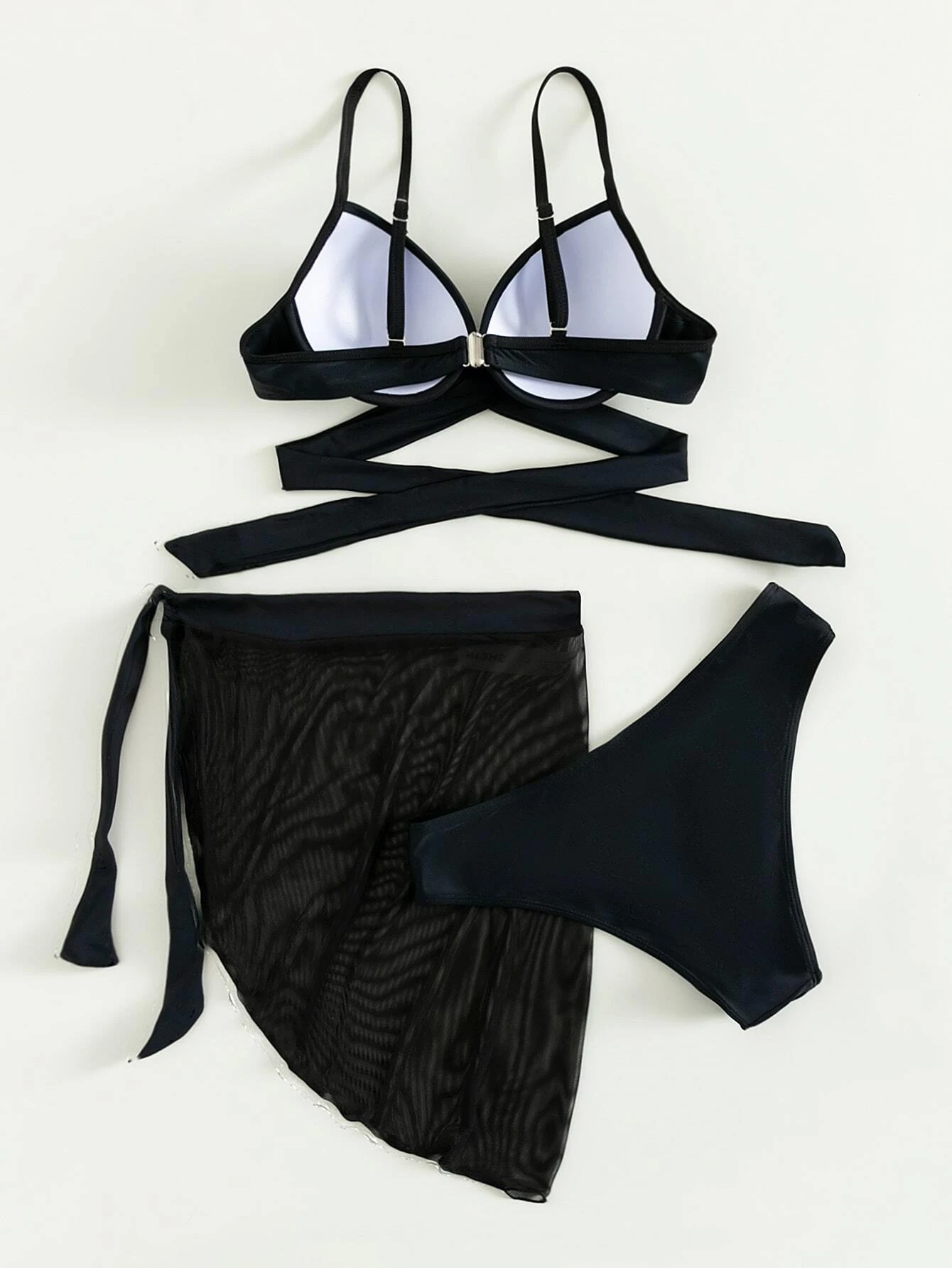 3 pièces bikini& Paréo – Image 5