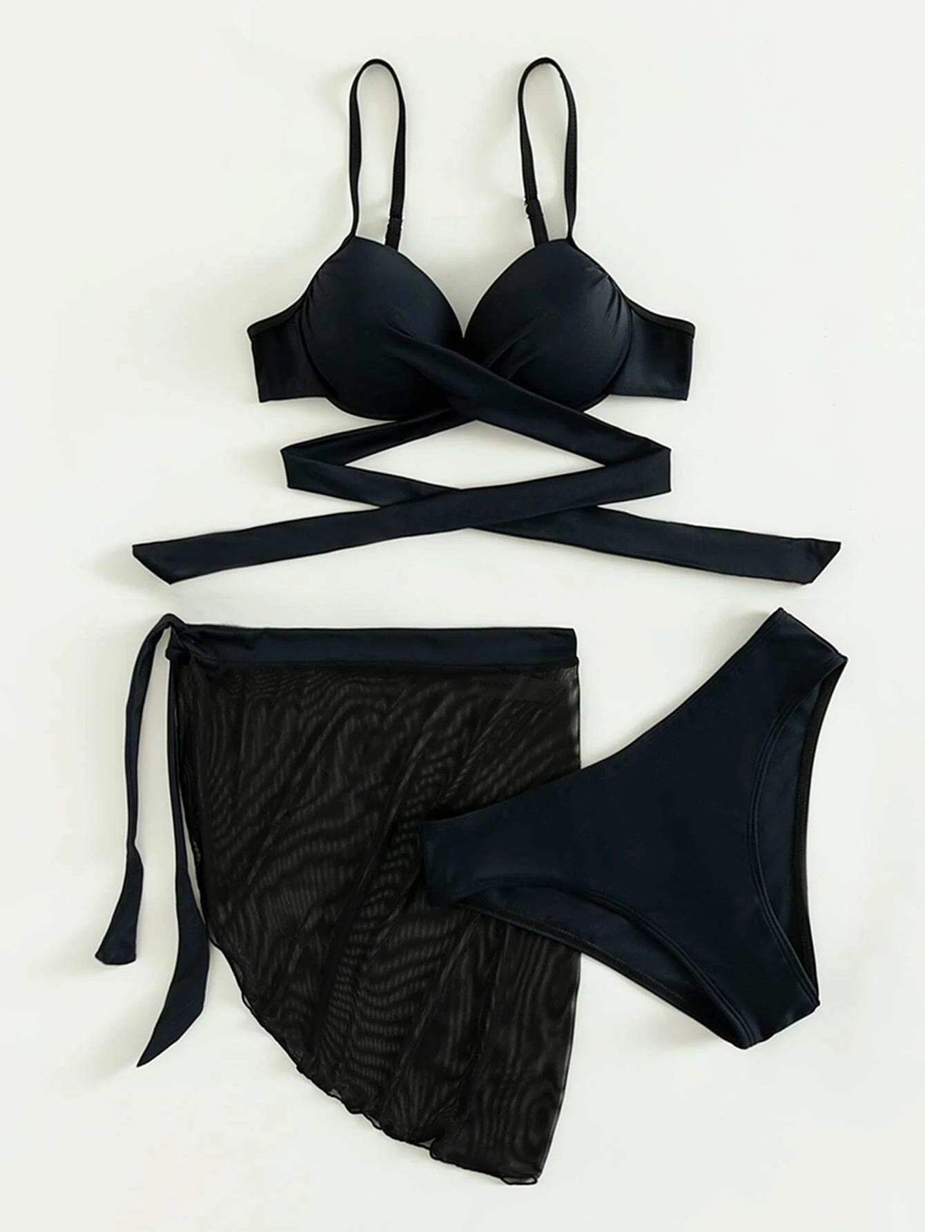 3 pièces bikini& Paréo – Image 7