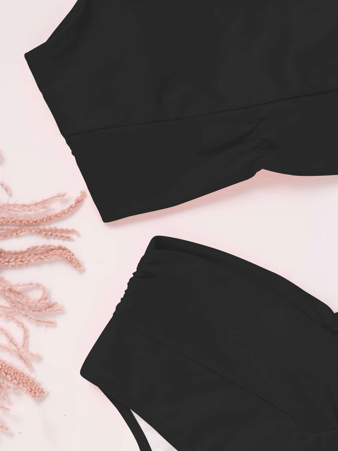 bikini croisé avec nœud – Image 4