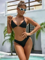 bikini a ras-du-cou