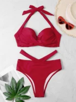bikini torsadé