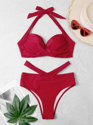 bikini torsadé