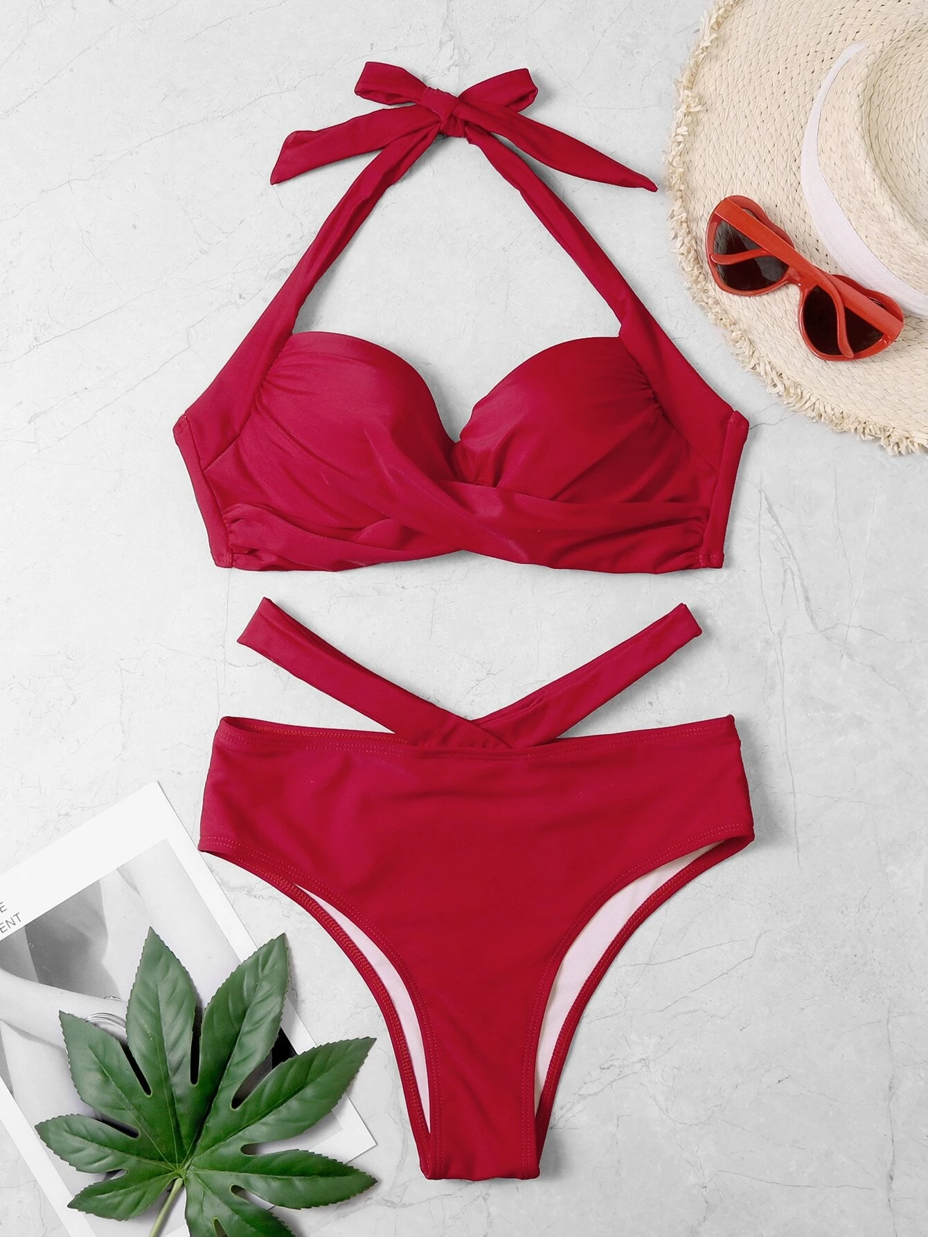 bikini torsadé