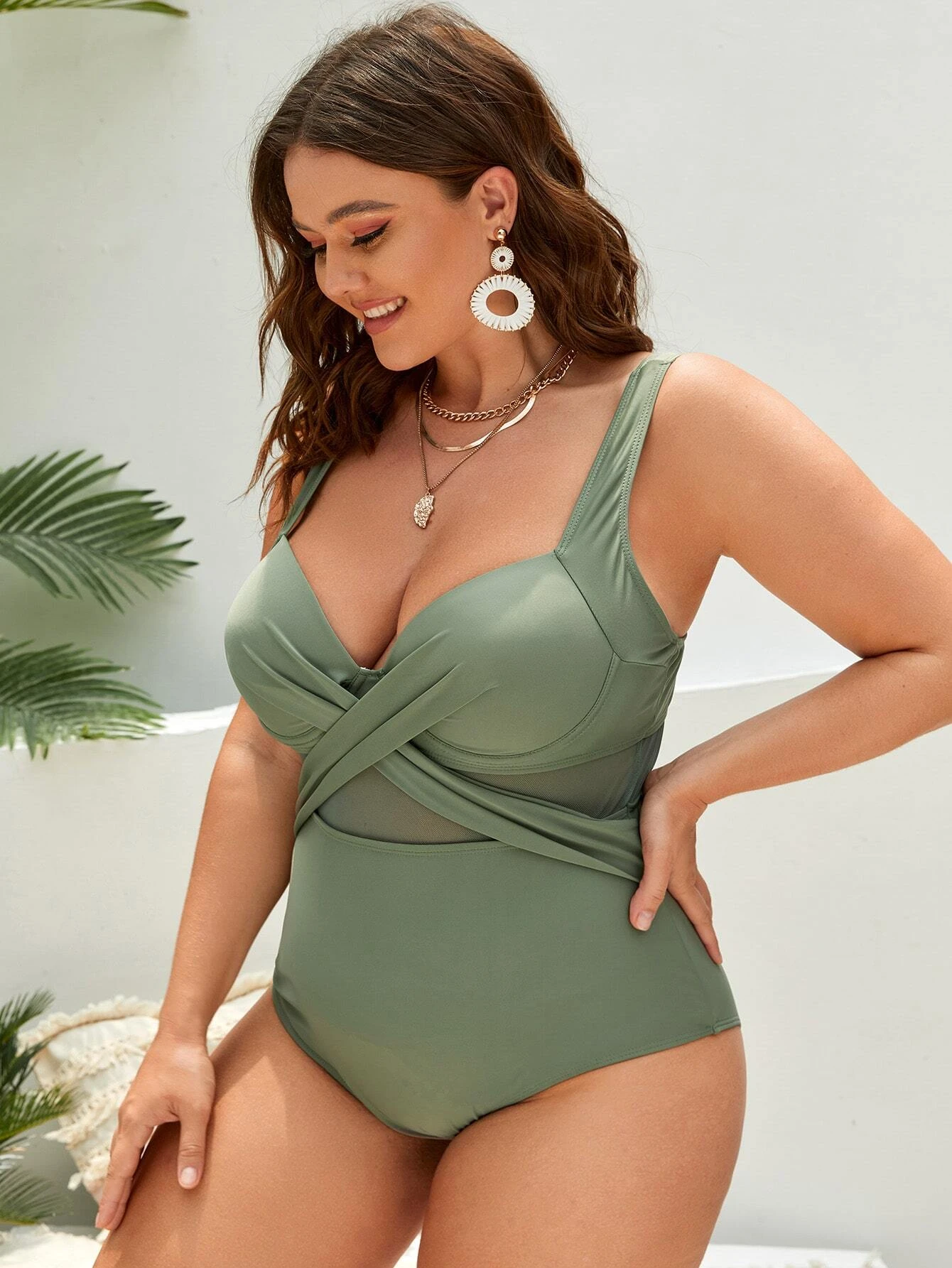 maillot de bain une pièce push-up – Image 3