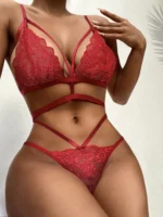 ensemble de lingerie en dentelle