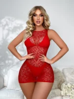 robe unicolore en tulle sans doublure