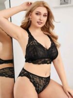 ensemble de lingerie en dentelle