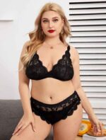 ensemble de lingerie en dentelle