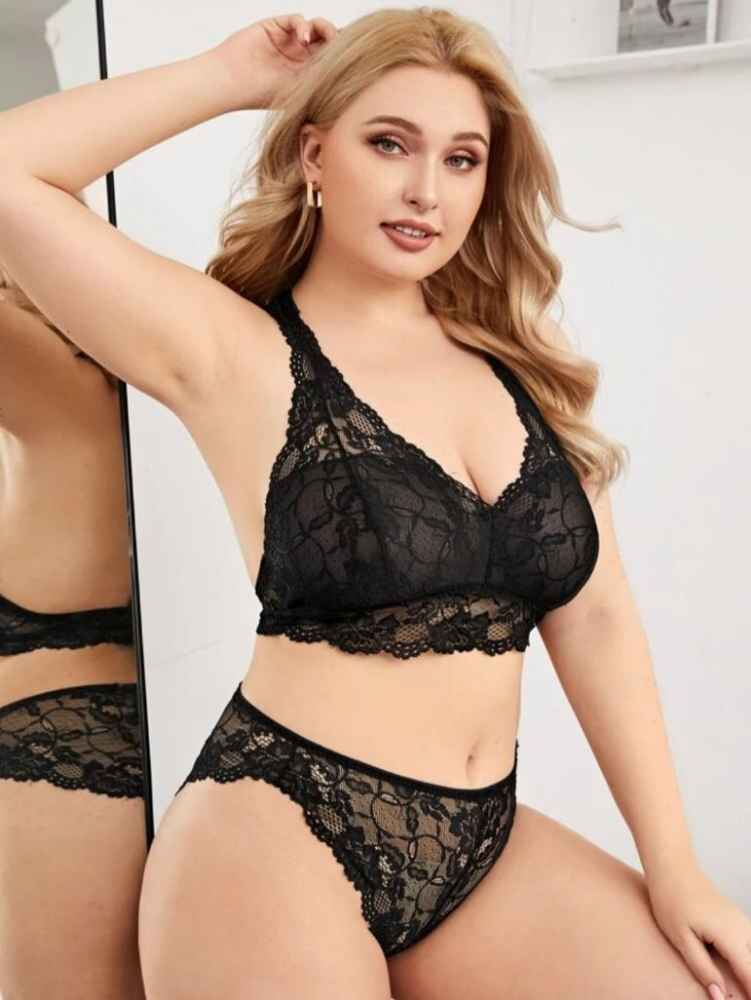 ensemble de lingerie en dentelle