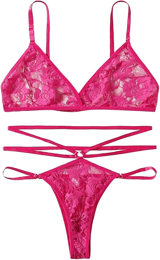 Ensemble de lingerie en dentelle – Image 2