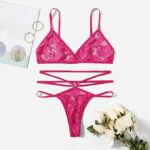 Ensemble de lingerie en dentelle
