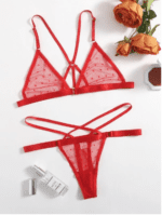 ensemble de Sous-vêtements doux et sensuel.