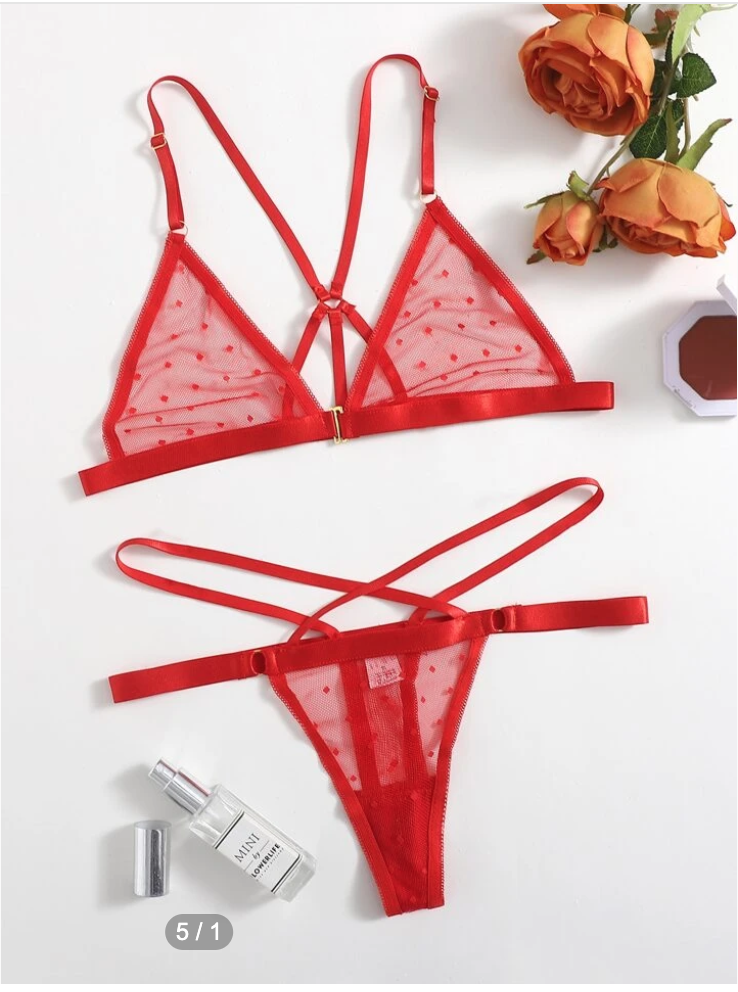 ensemble de Sous-vêtements doux et sensuel. – Image 3
