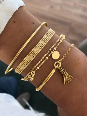 pièces set Bracelet À Franges