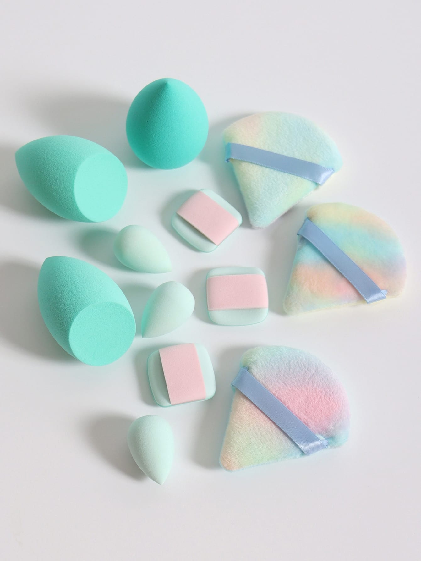 12 pièces Tout En Un Set D'éponges – Image 2