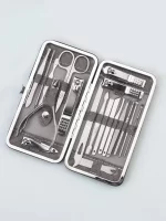 19 pièces Kits d'ongles