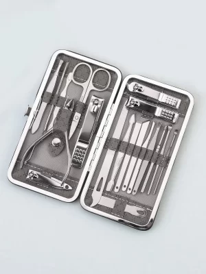 19 pièces Kits d'ongles