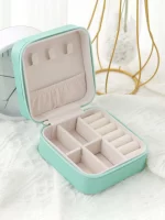 1 pièce Boîte de rangement de bijoux