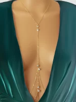 Chaîne De Corps Avec Strass