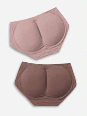 une pièce Culotte Gainante Avec Hanche Tampon