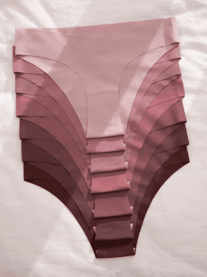 7 pièces Culotte unicolore (sans couture)