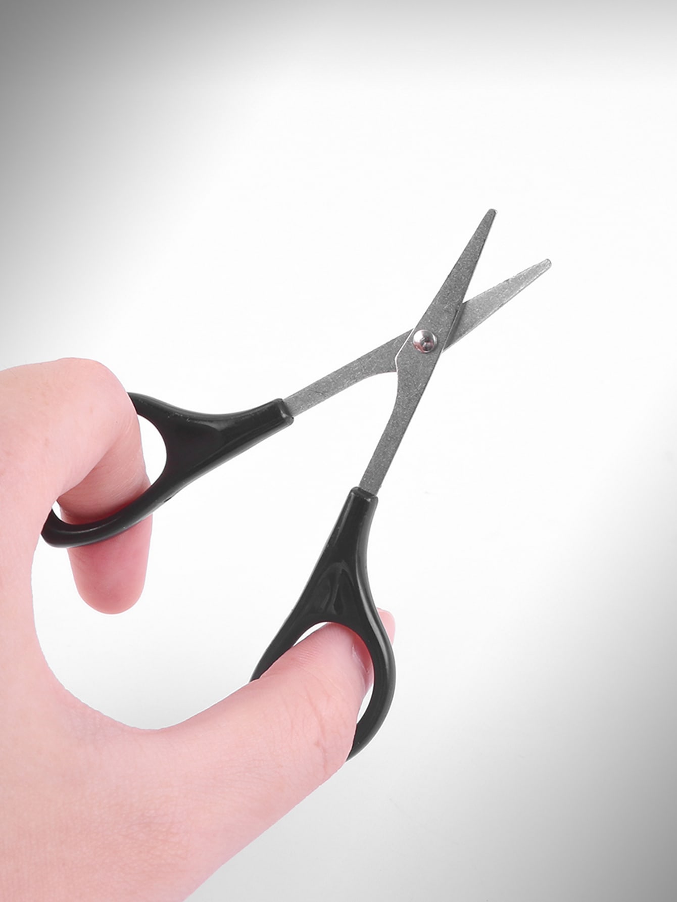 Clip À Ongles Outil 10 pièces/set Noir Coupe-ongles Peau Morte Fourchette Ciseaux À Sourcils Cuillère Oreille Cuillère Outil Domestique – Image 5