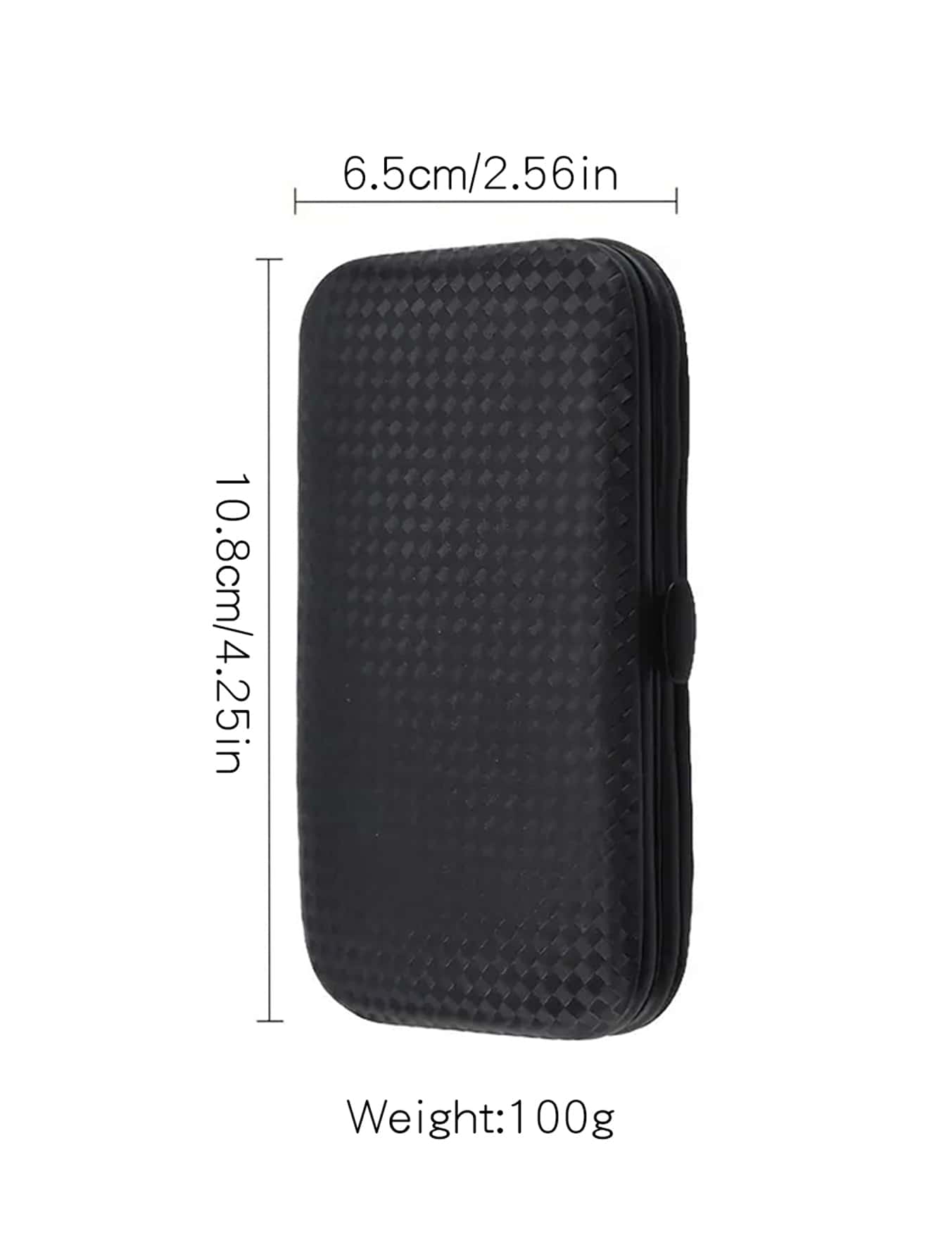 Clip À Ongles Outil 10 pièces/set Noir Coupe-ongles Peau Morte Fourchette Ciseaux À Sourcils Cuillère Oreille Cuillère Outil Domestique – Image 6