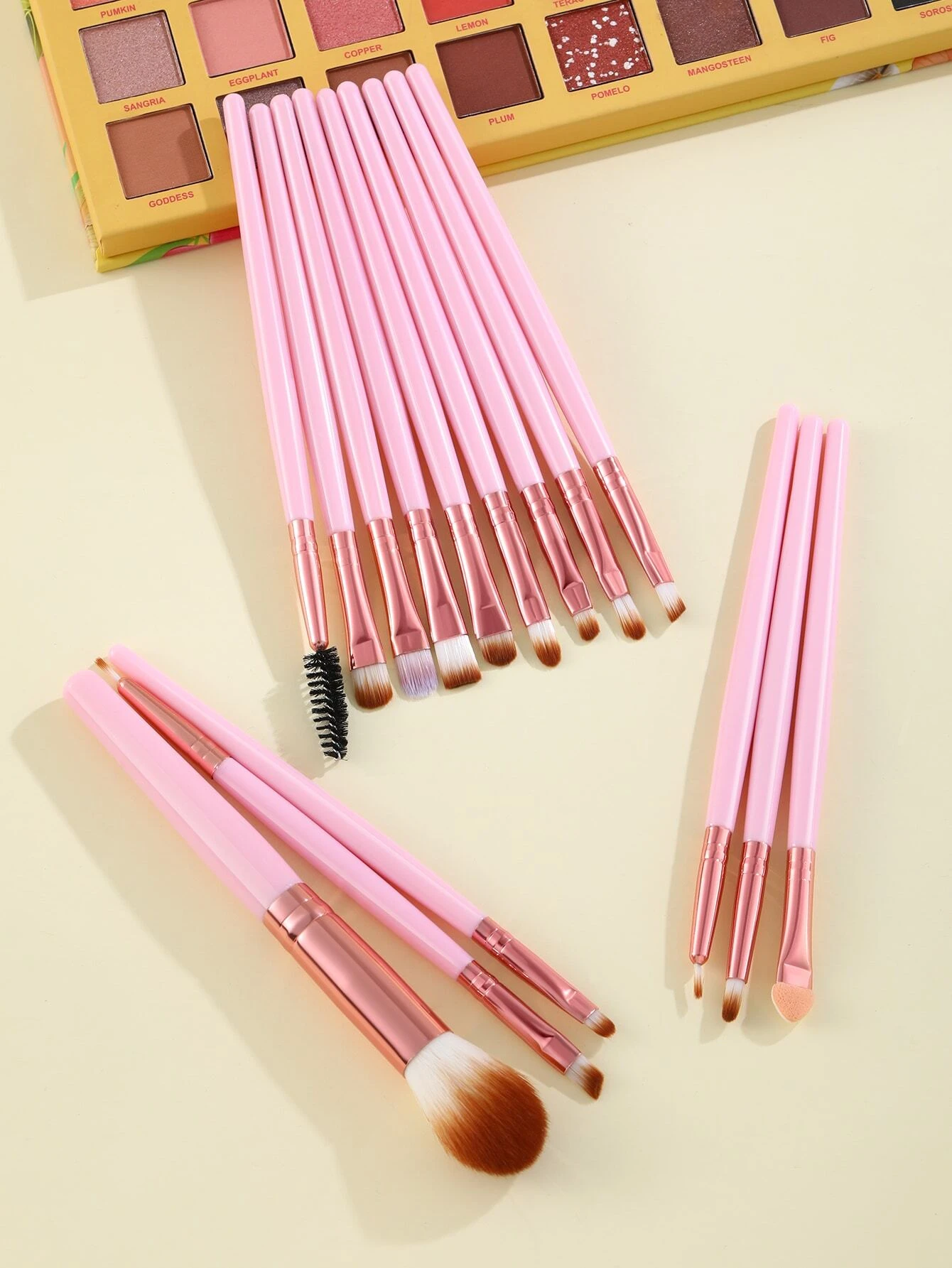 15 pièces Set de pinceaux duo-fibres – Image 2