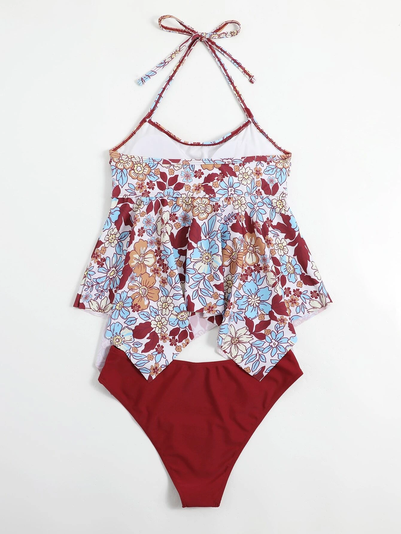 Bikini ras-du-cou fleuri – Image 2