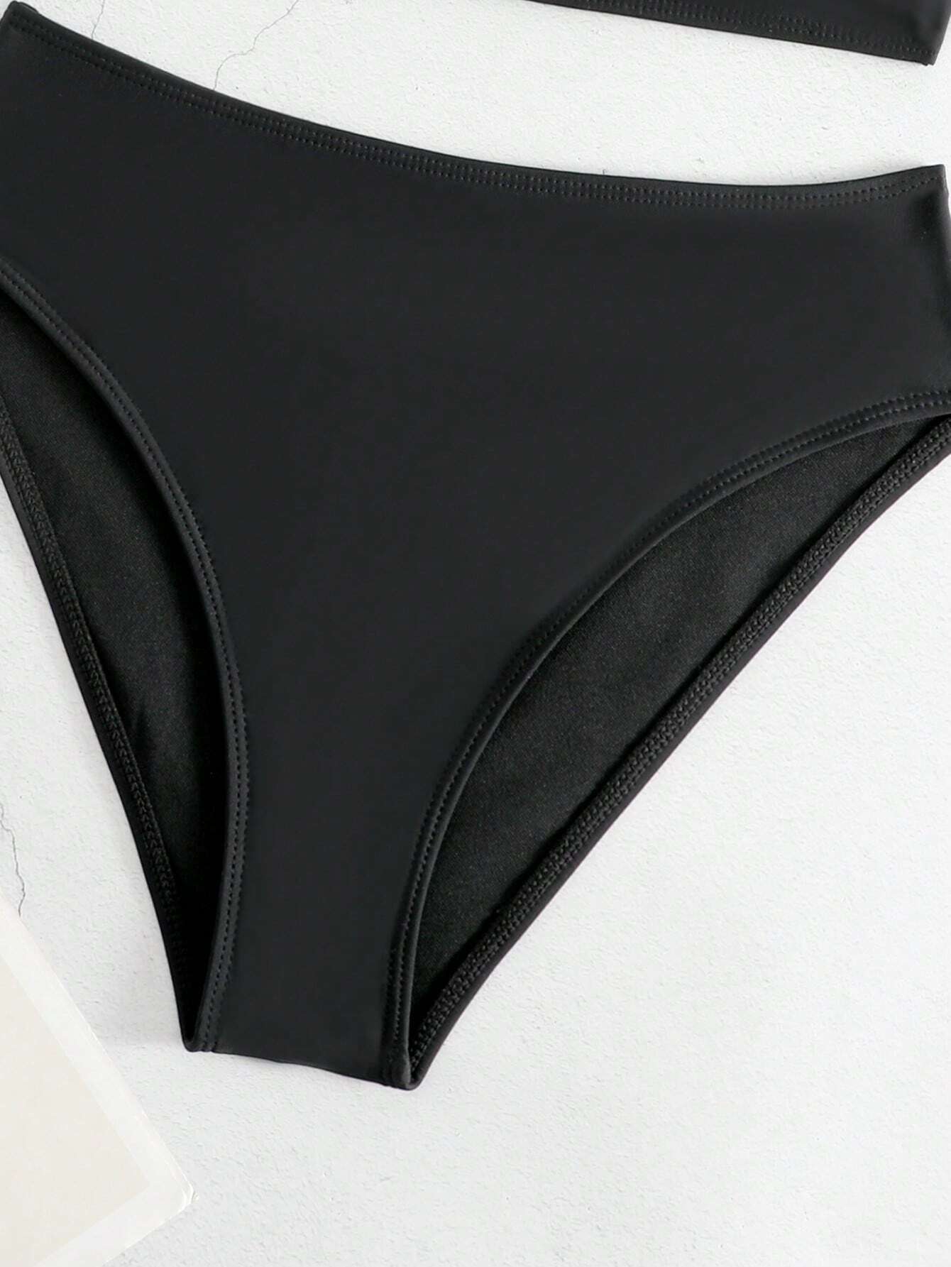 Bikini ras-du-cou à ruché – Image 4