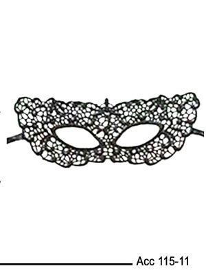 Masque Romantique En Dentelle Pour Le Bal Masqué