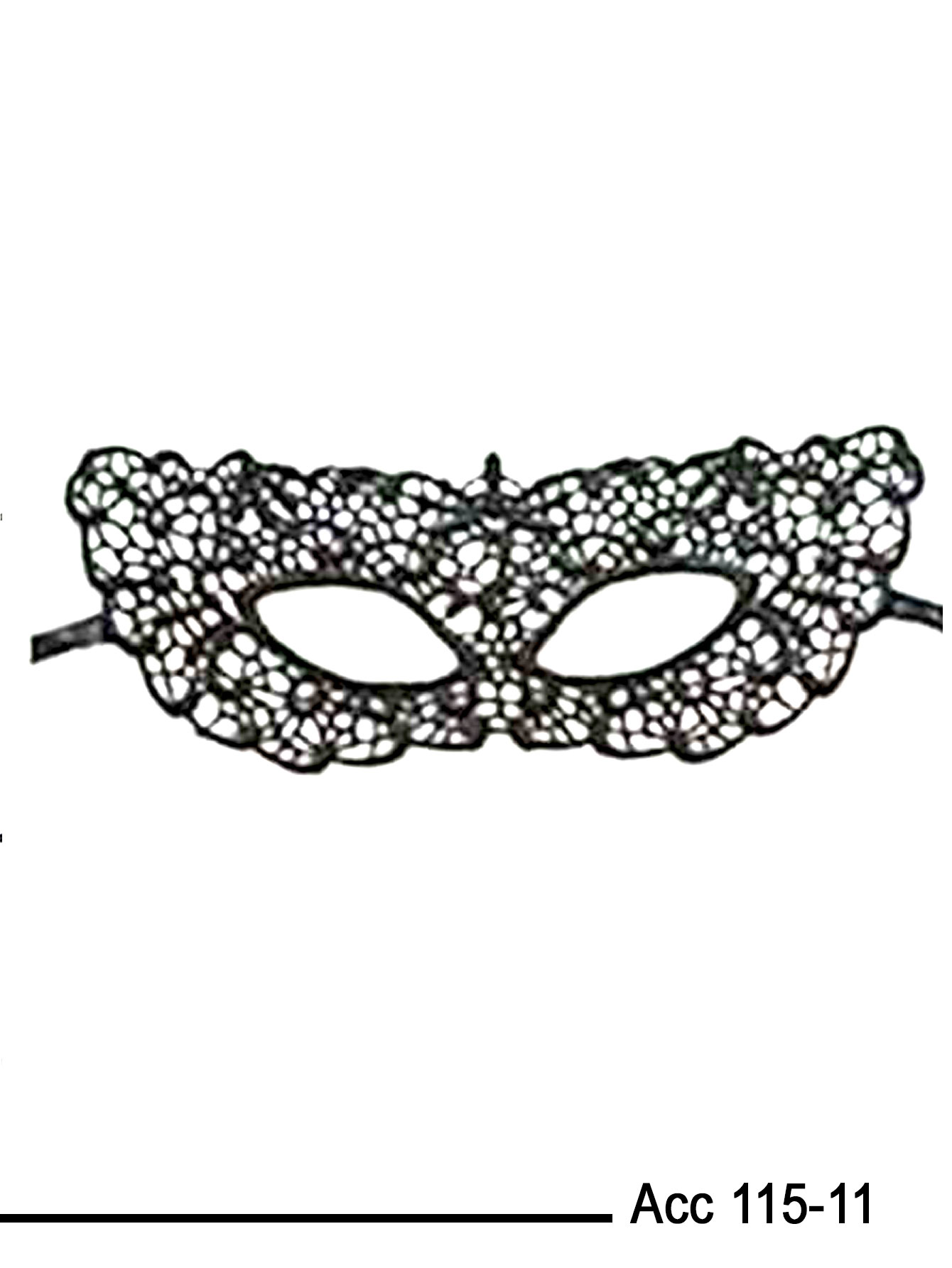 Masque Romantique En Dentelle Pour Le Bal Masqué