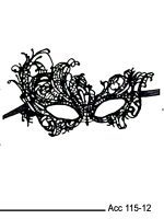 Masque Romantique En Dentelle Pour Le Bal Masqué