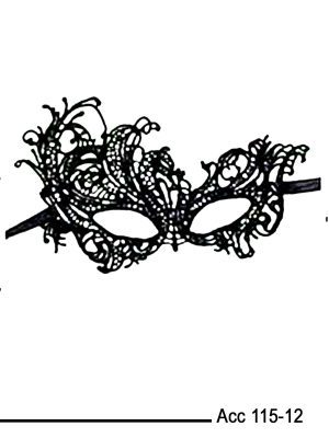 Masque Romantique En Dentelle Pour Le Bal Masqué