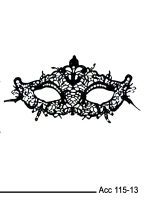 Masque Romantique En Dentelle Pour Le Bal Masqué