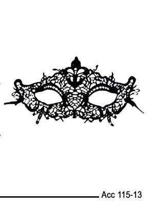 Masque Romantique En Dentelle Pour Le Bal Masqué