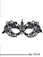 Masque Romantique En Dentelle Pour Le Bal Masqué