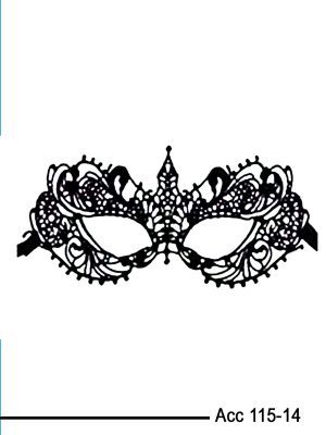 Masque Romantique En Dentelle Pour Le Bal Masqué