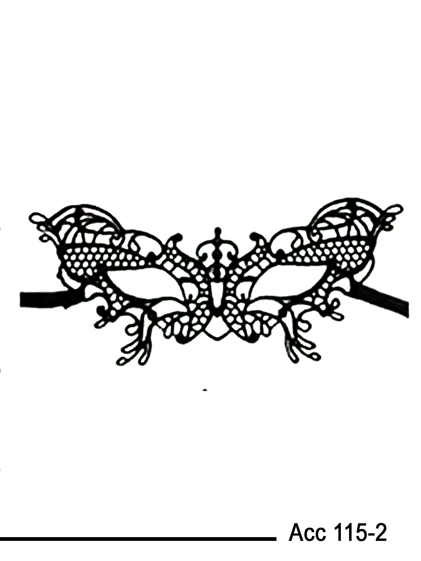Masque Romantique En Dentelle Pour Le Bal Masqué